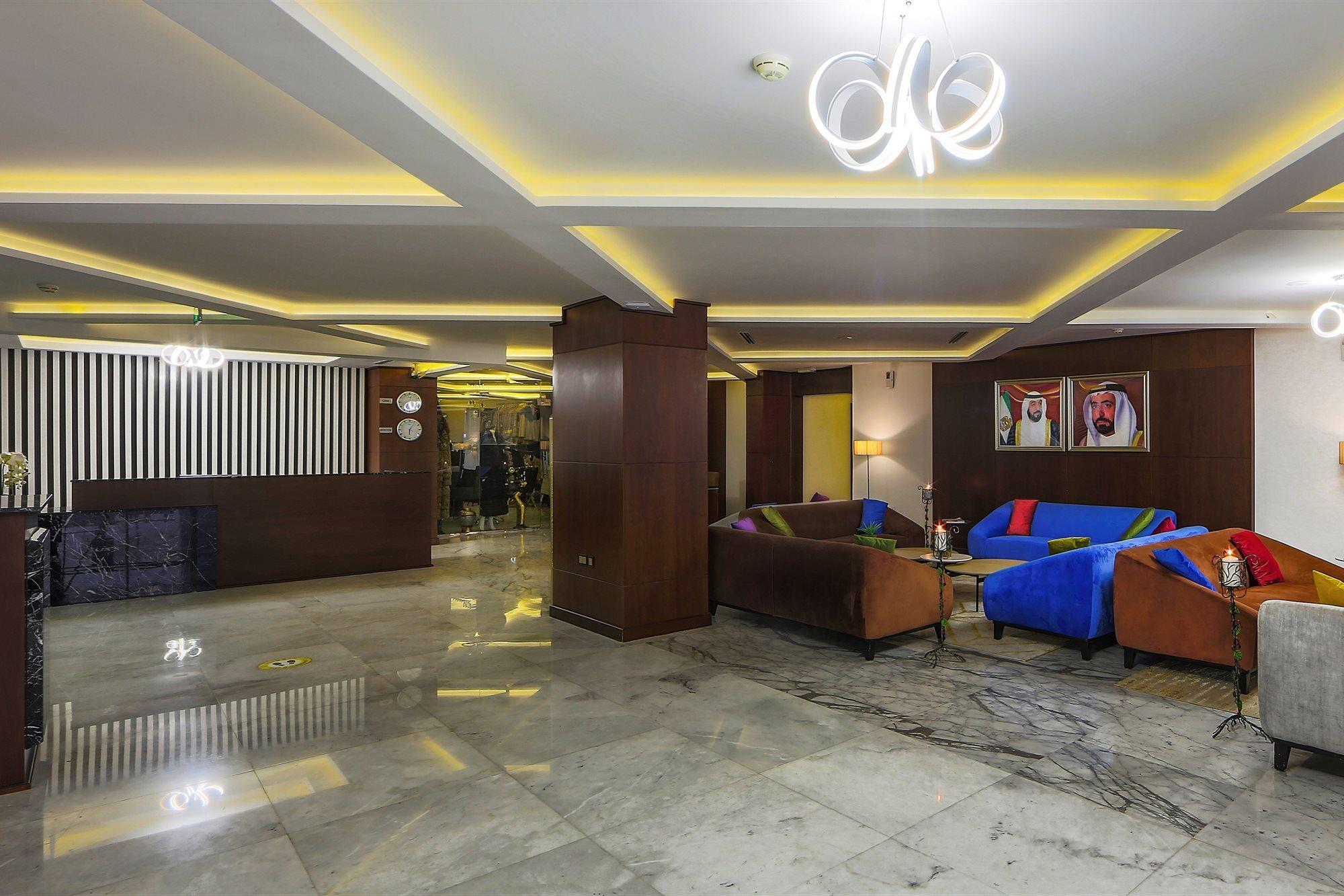 Nova Park Hotel Шарджа Экстерьер фото