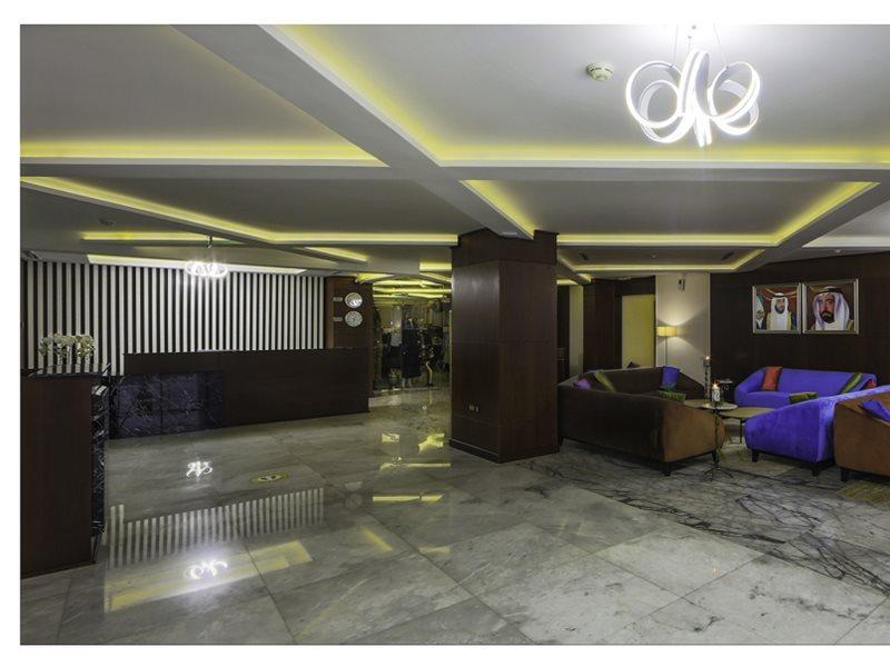 Nova Park Hotel Шарджа Экстерьер фото