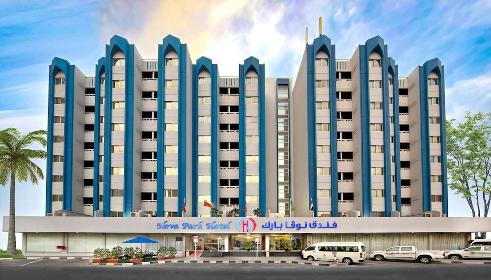 Nova Park Hotel Шарджа Экстерьер фото